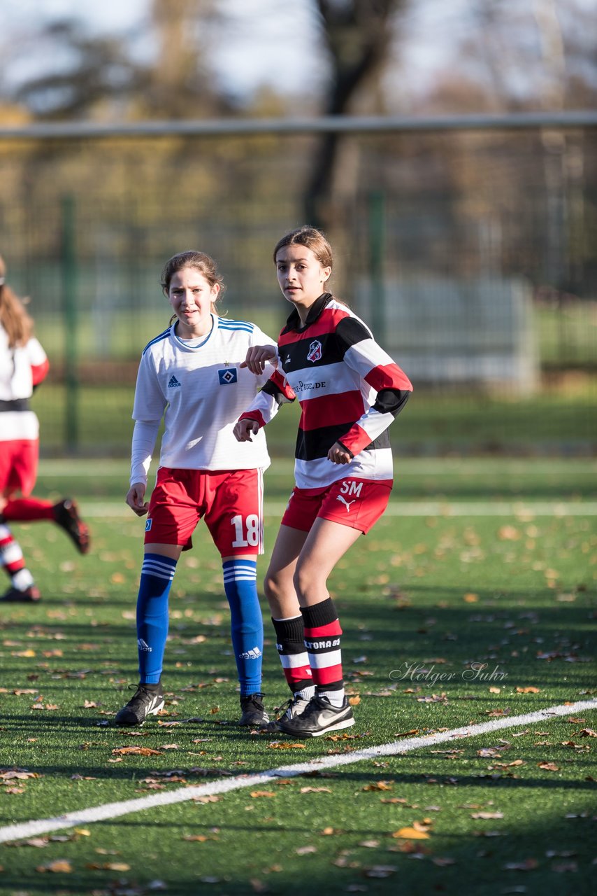 Bild 83 - wCJ Hamburger SV - Altona 93 : Ergebnis: 8:1